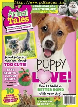 Animal Tales – October 2019