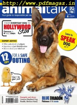Animal Talk – August 2019