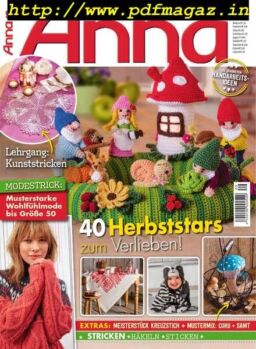 Anna Germany – September 2019