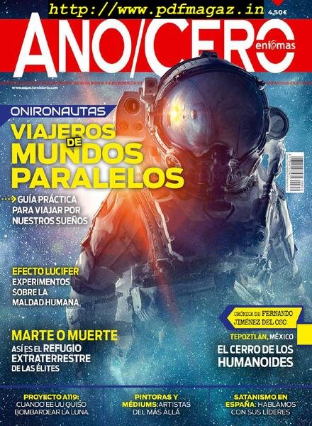 Ano-Cero – septiembre 2019 Cover