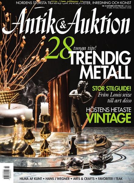 Antik & Auktion – 12 september 2019 Cover