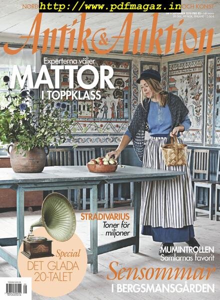 Antik & Auktion – september 2019 Cover