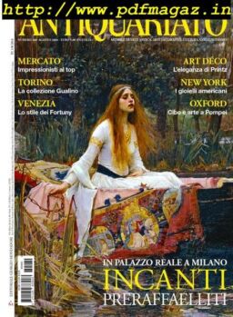 Antiquariato – Agosto 2019