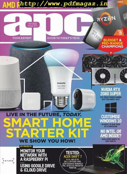 APC – October 2019 Cover