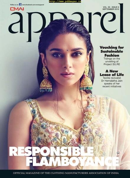 Apparel – September 2019 Cover
