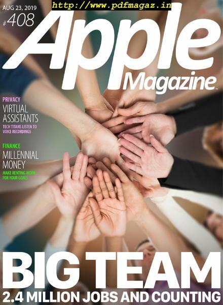 AppleMagazine – August 23, 2019 Cover