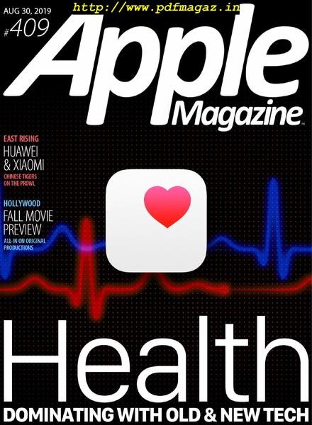 AppleMagazine – August 30, 2019 Cover