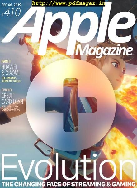 AppleMagazine – September 06, 2019 Cover