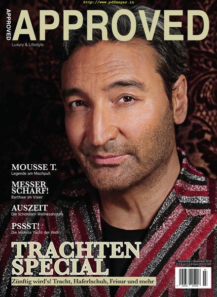 Approved – September 2019 Cover