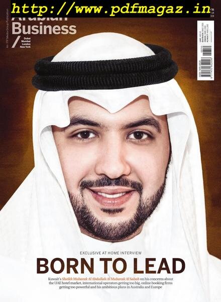Arabian Business – September 08, 2019 Cover