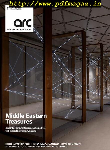 Arc – August-September 2019 Cover