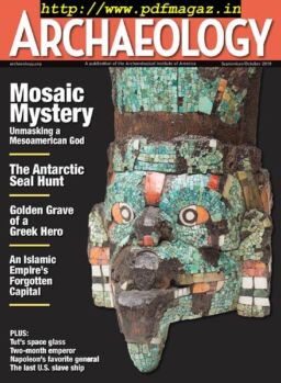 Archaeology – September-October 2019