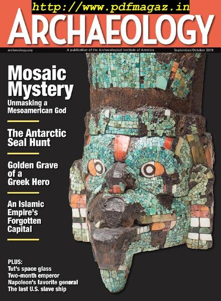 Archaeology – September-October 2019 Cover