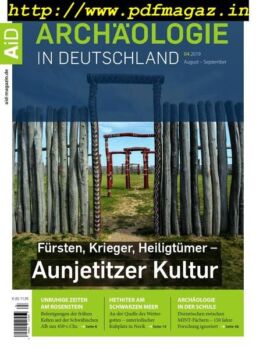 Archaologie in Germany – August-September 2019