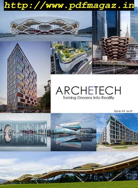 Archetech – Issue 44, 2019 Cover
