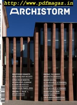 Archistorm – septembre 2019