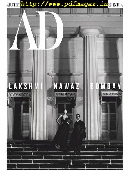 Architectural Digest India – September 2019 Cover