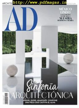 Architectural Digest Mexico – septiembre 2019