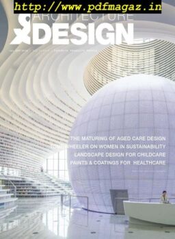 Architecture & Design – July-September 2019