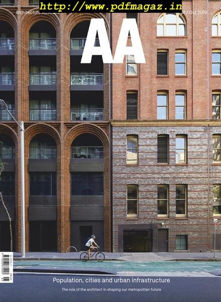 Architecture Australia – September-October 2019 Cover