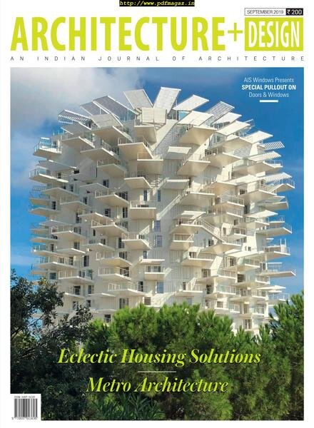 Architecture + Design – September 2019 Cover