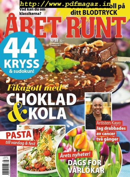 aret Runt – 12 september 2019 Cover