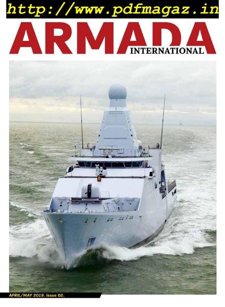 Armada International – April-May 2019 Cover