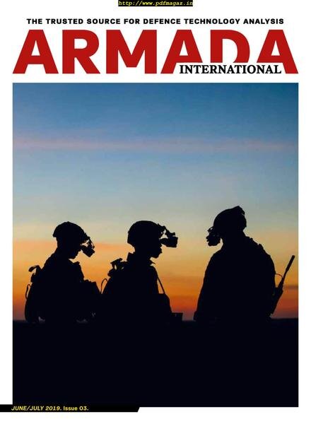 Armada International – June-July 2019 Cover