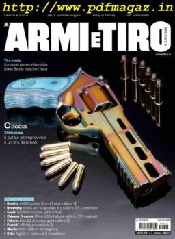Armi e Tiro – Agosto 2019