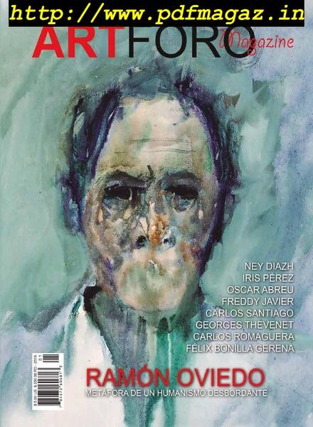 ARTFORO Magazine – Diciembre 2019 Cover