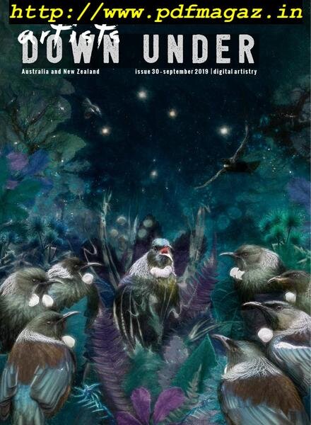 Artists Down Under – September 2019 Cover