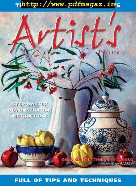 Artist’s Palette – June 2019 Cover