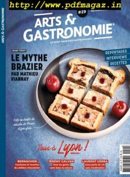 Arts & Gastronomie – octobre 2019