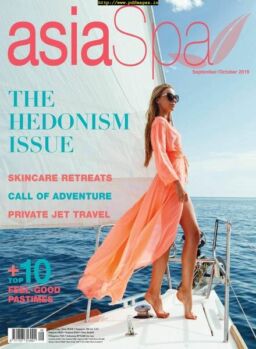AsiaSpa Magazine – September – October 2019