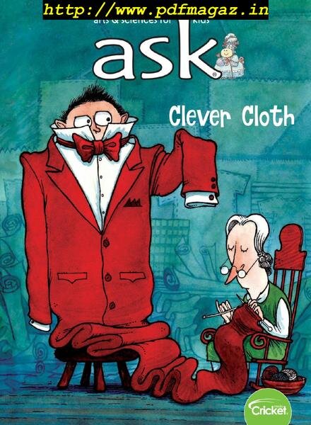 Ask – September 2019 Cover