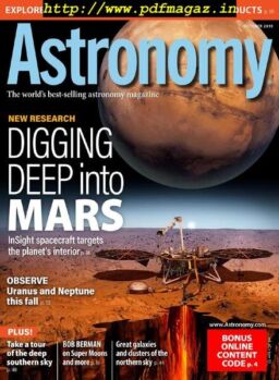 Astronomy – October 2019