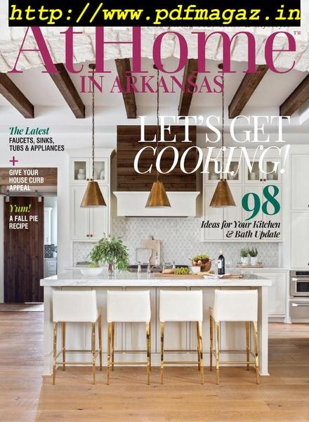 At Home in Arkansas – September 2019 Cover