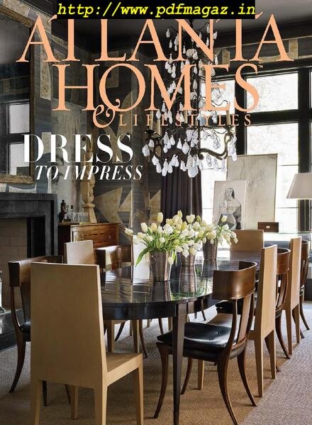 Atlanta Homes & Lifestyles – September 2019 Cover