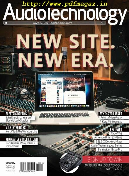 AudioTechnology – July 2019 Cover