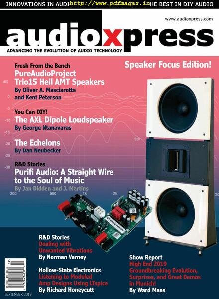 audioXpress – September 2019 Cover