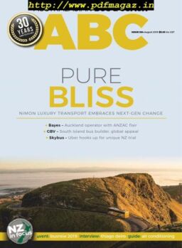 Australasian Bus & Coach – August 2019