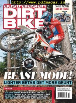 Australasian Dirt Bike – October 2019
