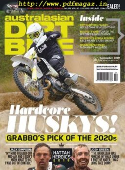 Australasian Dirt Bike – September 2019