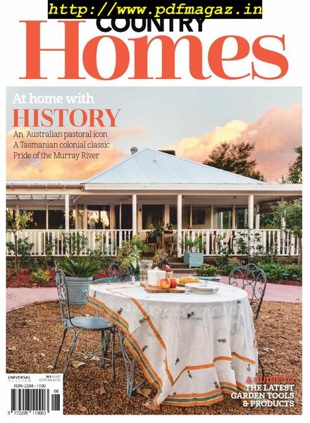Australian Country Homes – September 2019 Cover