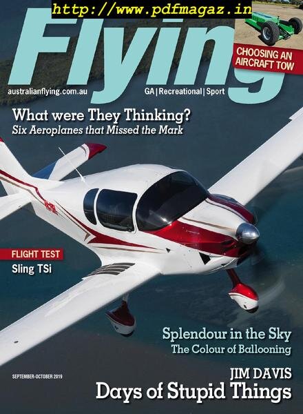 Australian Flying – September 2019 Cover