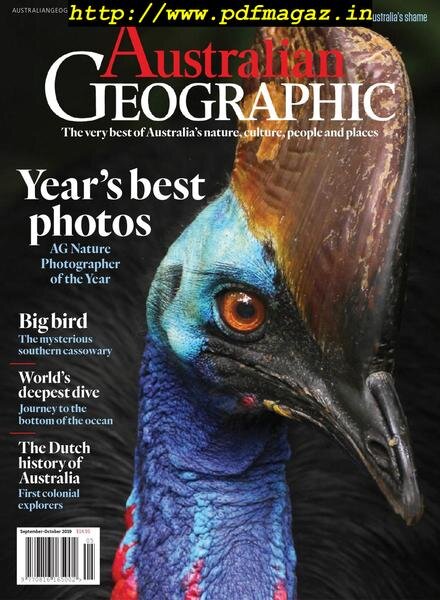 Australian Geographic – September-October 2019 Cover