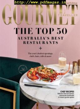 Australian Gourmet Traveller – September 2019