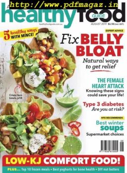 Australian Healthy Food Guide – August 2019