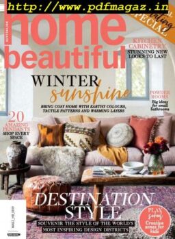Australian Home Beautiful – August 2019