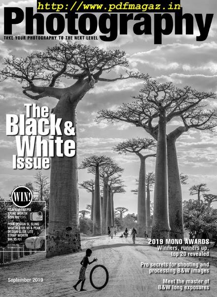 Australian Photography – September 2019 Cover